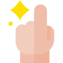 Finger icon