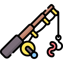 Fishing rod icon