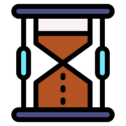 Hourglass icon