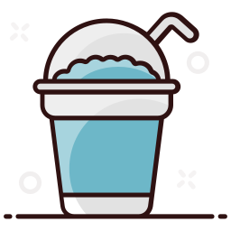 Plastic cup icon