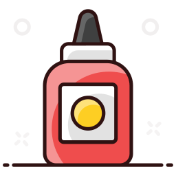 Tomato sauce icon