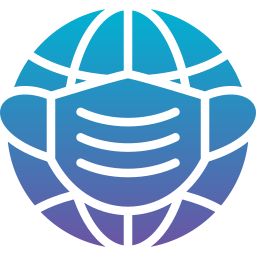 Global protection icon