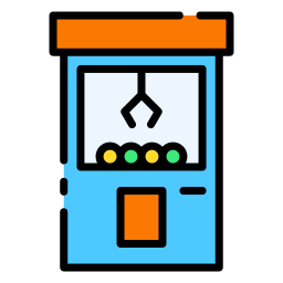 Claw machine icon