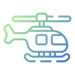 Helicopter icon