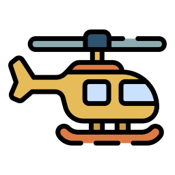 helikopter icoon