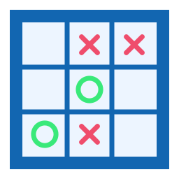 tic tac toe icona