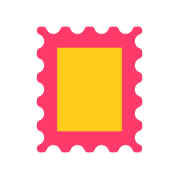 Stamp icon