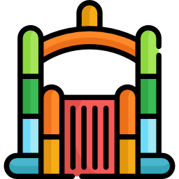 Bouncy castle icon