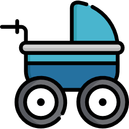 kinderwagen icon