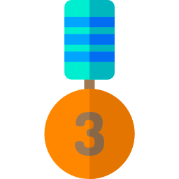 bronzemedaille icon