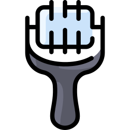 Facial roller icon