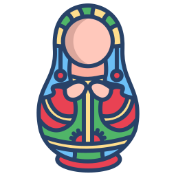 matryoshka Ícone