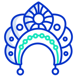 kokoshnik icon