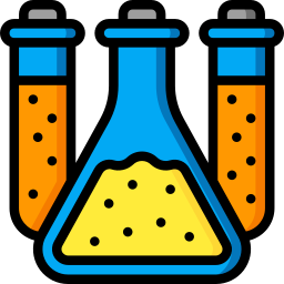 Test tubes icon