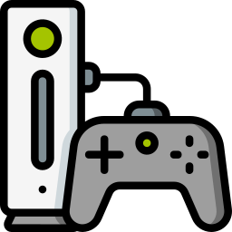 Game console icon