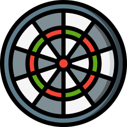 Dartboard icon