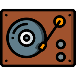 Record player icon