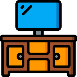 Tv stand icon