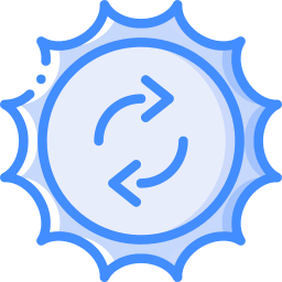 erneuerbare energie icon