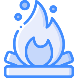 Campfire icon