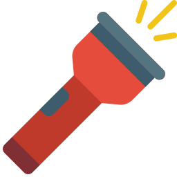 Flashlight icon