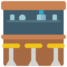 Bar counter icon