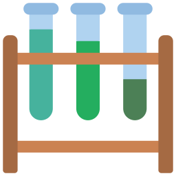 tubos de ensaio Ícone