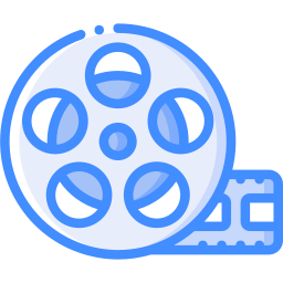 Film reel icon