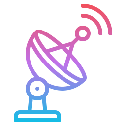 antena parabólica Ícone