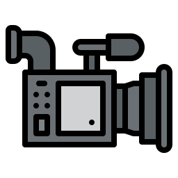 Video camera icon