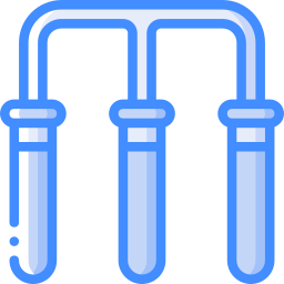 Test tubes icon