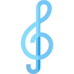 Treble clef icon