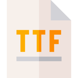 Ttf icon