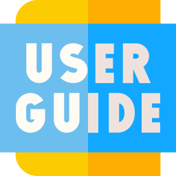 User guide icon