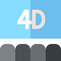 cinéma 4d Icône