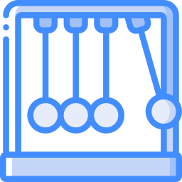 Newtons cradle icon