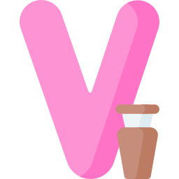 Letter v icon