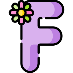 buchstabe f icon