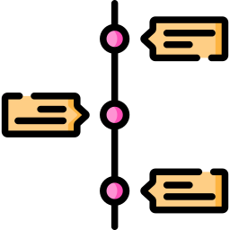 chronologie Icône