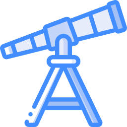 Telescope icon