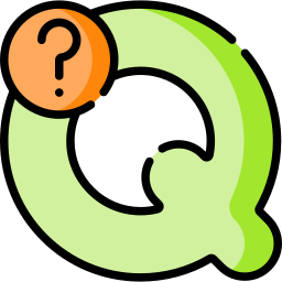 Letter q icon