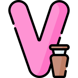 Letter v icon