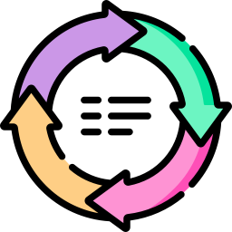 diagramme circulaire Icône