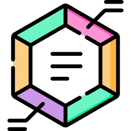 hexagonal Icône