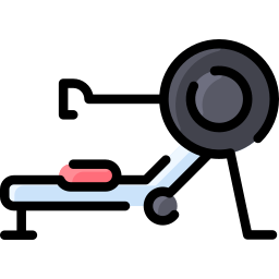 Rowing machine icon