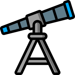 Telescope icon