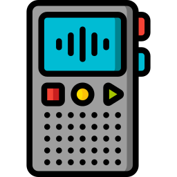 audiorecorder icoon