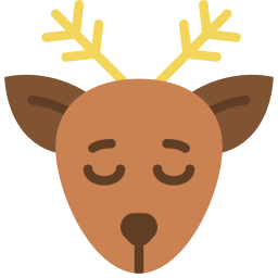 cerf Icône