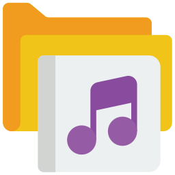 Music folder icon