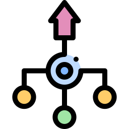 consolideren icoon